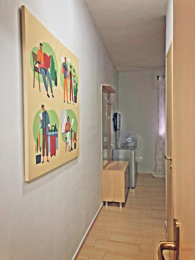 Arianiti Guesthouse Wlora Zewnętrze zdjęcie