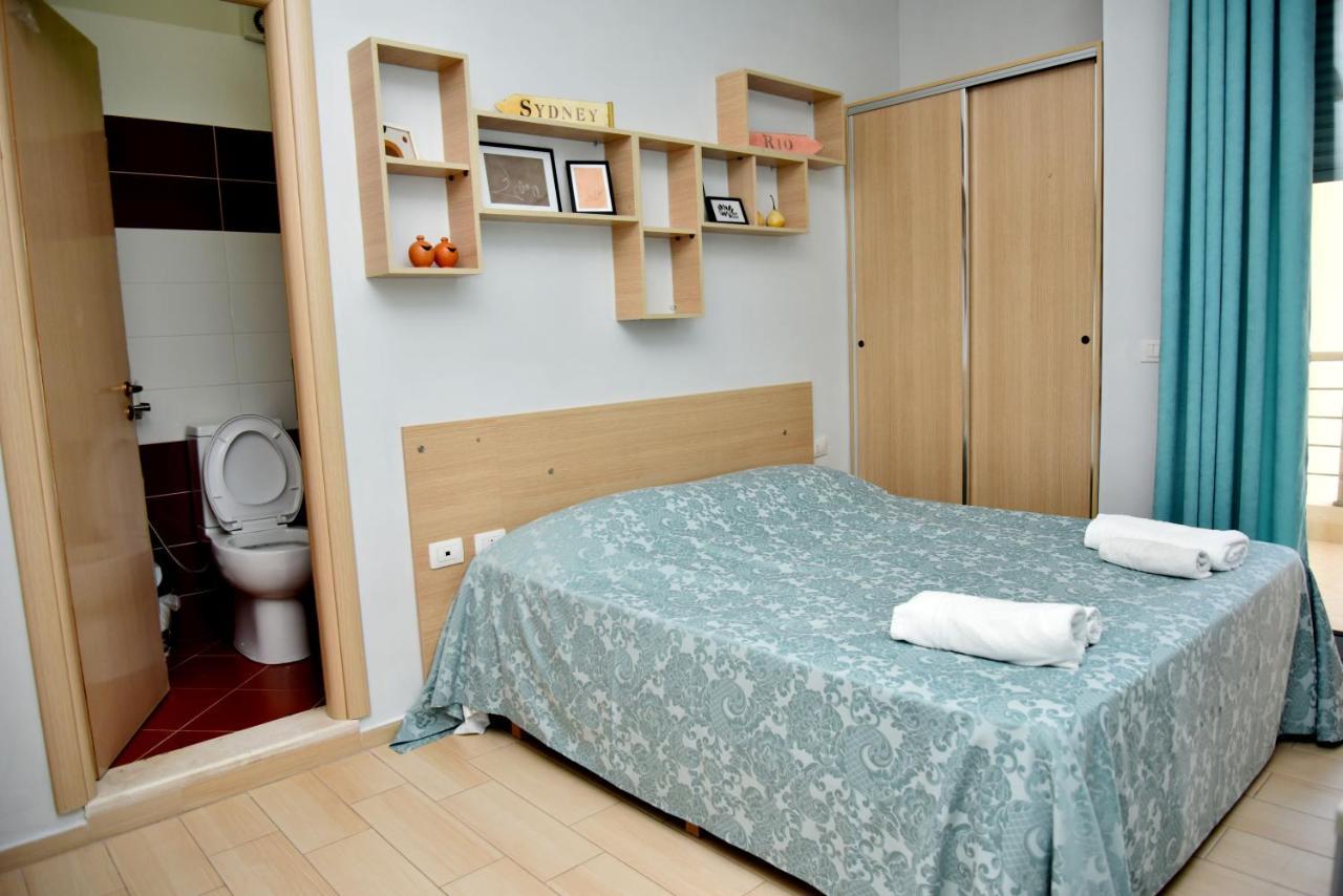 Arianiti Guesthouse Wlora Zewnętrze zdjęcie